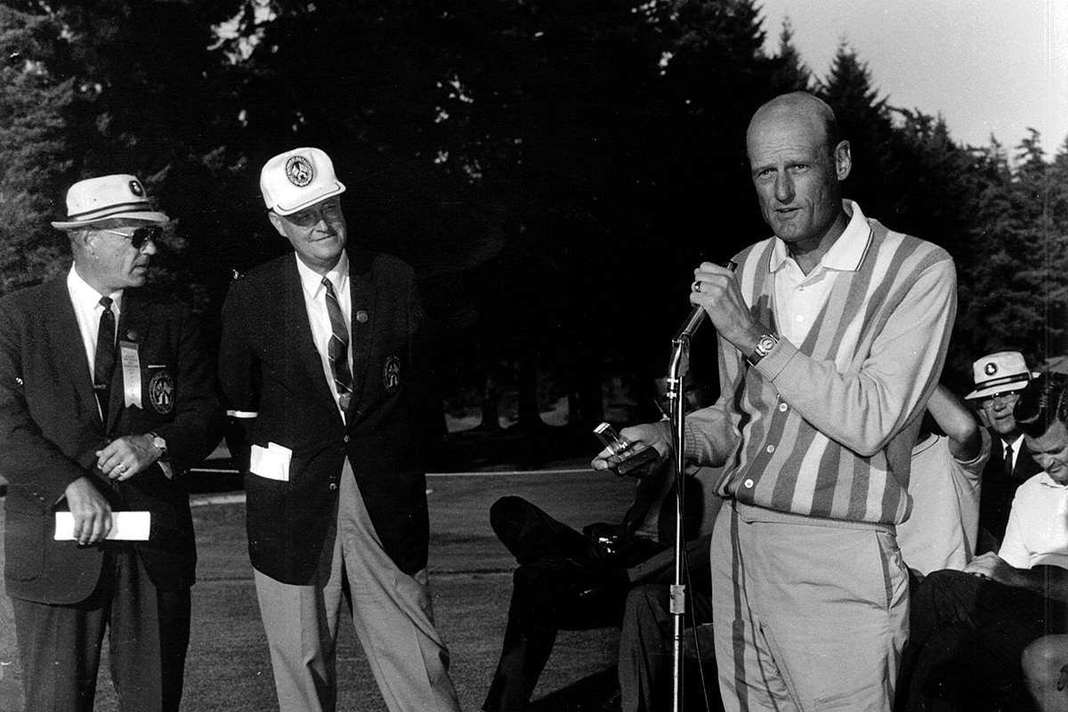 Legendary Player And Pacific Coast Amateur Champion Updegraff Passes